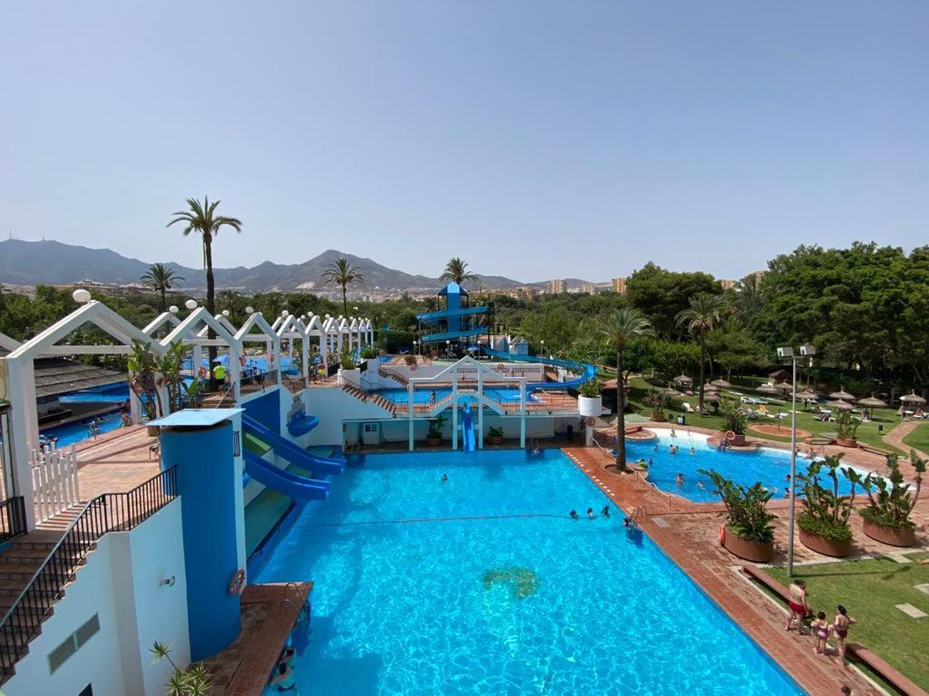 Apartamentos Benalbeach By Benalnova ベナルマデナ エクステリア 写真